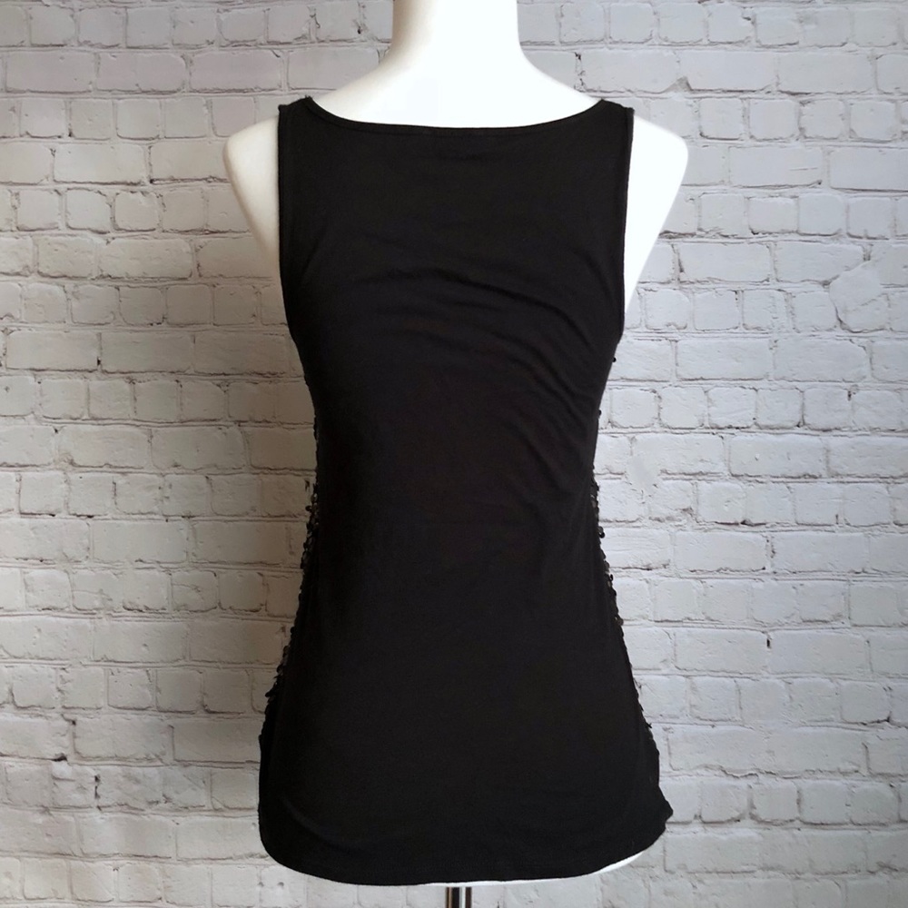 Express Sequin Tank Top - Picture 3 of 6